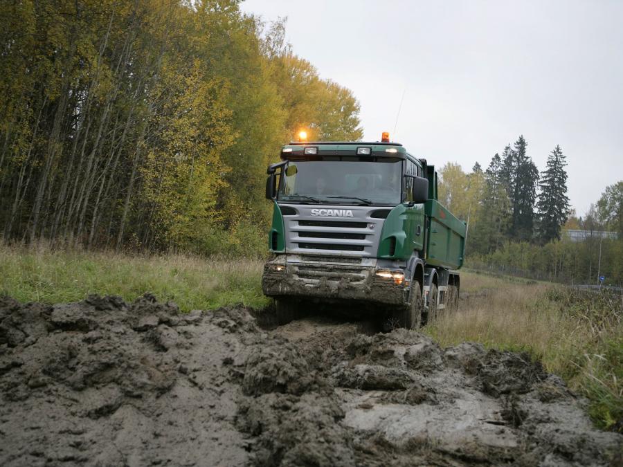  Scania R420 8x8 Tipper 2004 года  (фото 5 из 5)